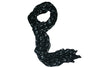Crinkled Skull and Crossbones Scarf (Various Colours)